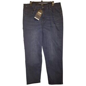 Barbell apparel woman’s mom fit athletic jeans Wisker Fade Designer 32 NWT